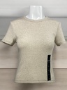 BLUSA CUELLO REDONDO JASPEADO