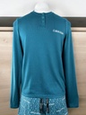 PIJAMA VERDE, BLUSA Y PANTALÓN CON LOGOS