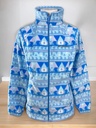 SUDADERA CON TEXTURA AZUL