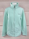 SUDADERA VERDE LIMÓN CON CIERRE