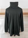 SUDADERA DE TELA CON TEXTURA, CUELLO DE TORTUGA