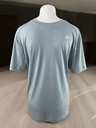 PLAYERA DEPORTIVA HOMBRE LINEA GRIS TRASERA