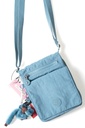 BOLSA MONEDERO CON CORREA ,CIERRE Y LLAVERO